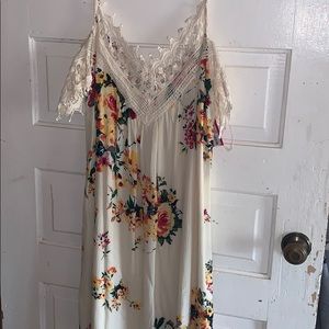 NWT floral dress